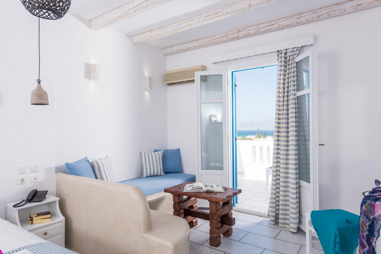 The Rooms at Cycladic Islands Hotel
